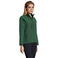 Chaqueta softshell mujer Roxy Women. Color verde botella.