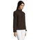 Chaqueta softshell mujer Roxy Women. Color marrón chocolate oscuro.