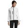Chaqueta softshell mujer Roxy Women. Color blanco.