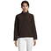 Chaqueta softshell mujer Roxy Women. Color marrón chocolate oscuro.