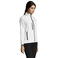 Chaqueta softshell mujer Roxy Women. Color blanco.