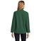 Chaqueta softshell mujer Roxy Women. Color verde botella.