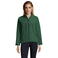 Chaqueta softshell mujer Roxy Women. Color verde botella.