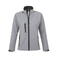 Chaqueta softshell mujer Roxy Women. Color gris mezcla.