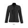 Chaqueta softshell mujer Roxy Women. Color gris antracita.