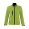 Chaqueta softshell mujer Roxy Women. Color absenta.