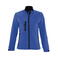 Chaqueta softshell mujer Roxy Women. Color azul royal.