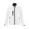 Chaqueta softshell mujer Roxy Women. Color blanco.