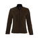 Chaqueta softshell mujer Roxy Women. Color marrón chocolate oscuro.