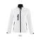 Chaqueta softshell mujer Roxy Women. Color blanco.