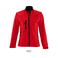 Chaqueta softshell mujer Roxy Women. Color chili.