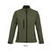 Chaqueta softshell mujer Roxy Women. Color verde militar.