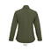 Chaqueta softshell mujer Roxy Women. Color verde militar.