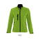 Chaqueta softshell mujer Roxy Women. Color absenta.