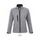 Chaqueta softshell mujer Roxy Women. Color gris mezcla.