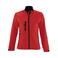 Chaqueta softshell mujer Roxy Women. Color chili.