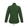 Chaqueta softshell mujer Roxy Women. Color verde botella.