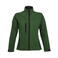 Chaqueta softshell mujer Roxy Women. Color verde botella.