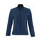 Chaqueta softshell mujer Roxy Women. Color azul abismo.