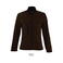 Chaqueta softshell mujer Roxy Women. Color marrón chocolate oscuro.