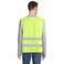 Chaleco alta visibilidad unisex Safety Pro. Color amarillo neon.