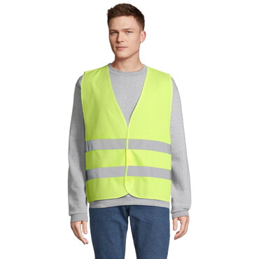 Chaleco alta visibilidad unisex Safety Pro