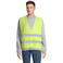 Chaleco alta visibilidad unisex Safety Pro. Color amarillo neon.
