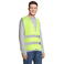 Chaleco alta visibilidad unisex Safety Pro. Color amarillo neon.