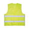 Chaleco alta visibilidad unisex Safety Pro. Color amarillo neon.