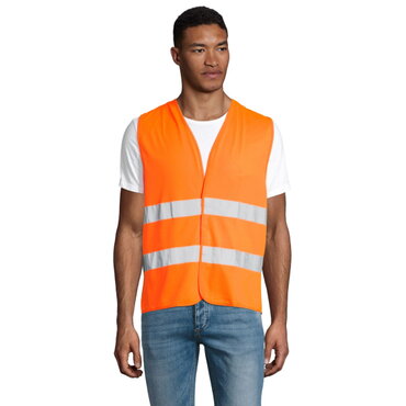 Chaleco alta visibilidad unisex Secure Pro