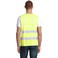 Chaleco alta visibilidad unisex Secure Pro. Color amarillo neon.