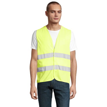 Chaleco alta visibilidad unisex Secure Pro