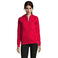Sudadera con capucha y cremallera mujer Seven Women. Color rojo.