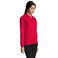 Sudadera con capucha y cremallera mujer Seven Women. Color rojo.