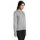Sudadera con capucha y cremallera mujer Seven Women. Color gris mezcla.