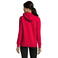 Sudadera con capucha y cremallera mujer Seven Women. Color rojo.