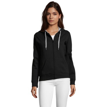 Sudadera con capucha y cremallera mujer Soul Women