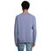 Sudadera sostenible unisex Space. Color azul.