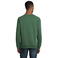 Sudadera sostenible unisex Space. Color verde botella.