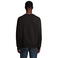 Sudadera sostenible unisex Space. Color negro.