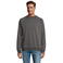 Sudadera sostenible unisex Space. Color gris antracitamezcla.