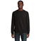 Sudadera sostenible unisex Space. Color negro.