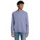 Sudadera sostenible unisex Space. Color azul.