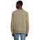 Sudadera sostenible unisex Space. Color verde caqui.