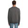 Sudadera sostenible unisex Space. Color gris antracitamezcla.