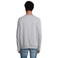 Sudadera sostenible unisex Space. Color gris mezcla.