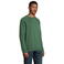 Sudadera sostenible unisex Space. Color verde botella.