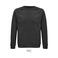 Sudadera sostenible unisex Space. Color gris antracitamezcla.