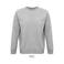 Sudadera sostenible unisex Space. Color gris mezcla.
