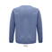 Sudadera sostenible unisex Space. Color azul.